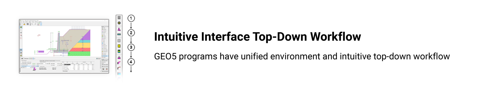 1 - Intuitive interface