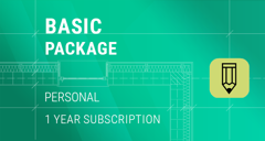 GEO5 Basic Package - Personal 1 Year Subscription
