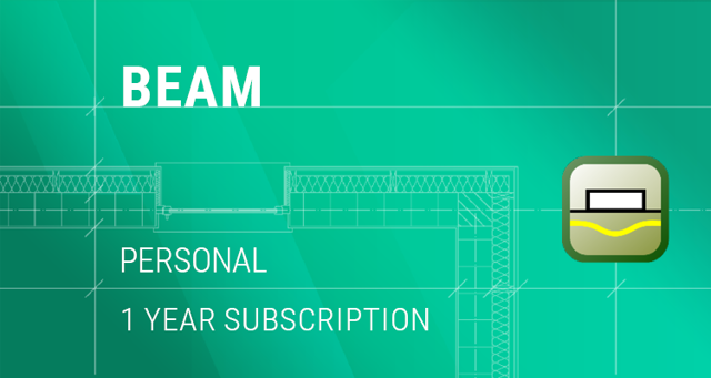 Product picture GEO5 Beam - Personal 1 Year Subscription